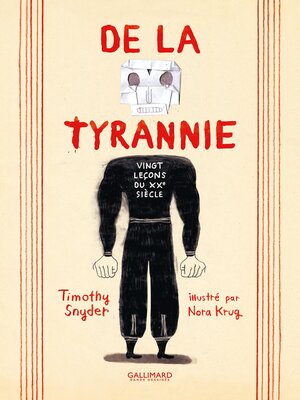 cover image of De la tyrannie